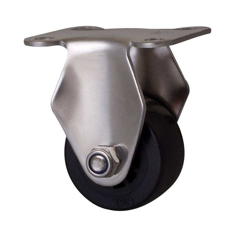 EDL Stainless Steel Mini 1.5'' 35kg Rigid PU Caster S267015-S2615-63