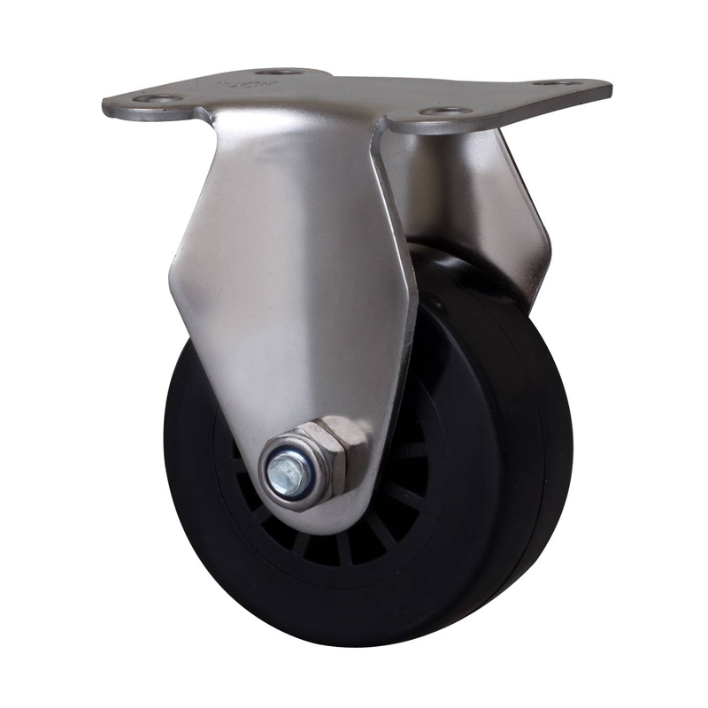 EDL Stainless Steel Mini 2'' 40kg Rigid PU Caster S26702-S262-63