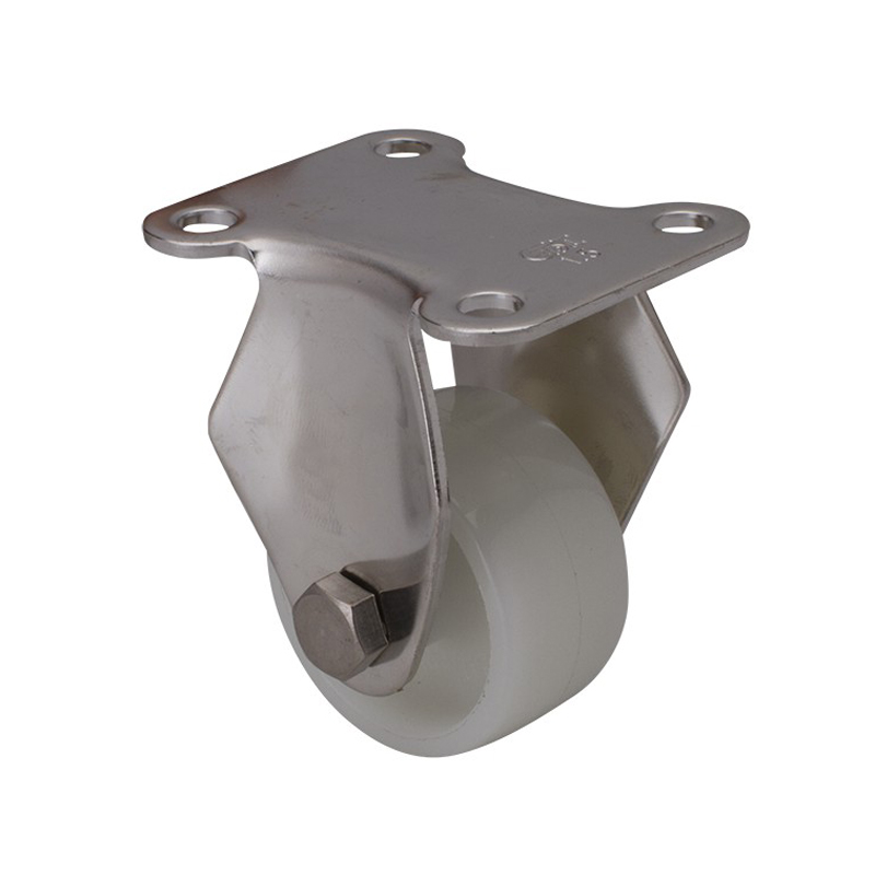EDL Stainless Steel Mini 1.5'' 45kg Rigid PA Caster S267015-S2615-23