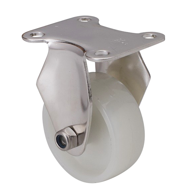 EDL Stainless Steel Mini 2'' 50kg Rigid PA Caster S26702-S262-23