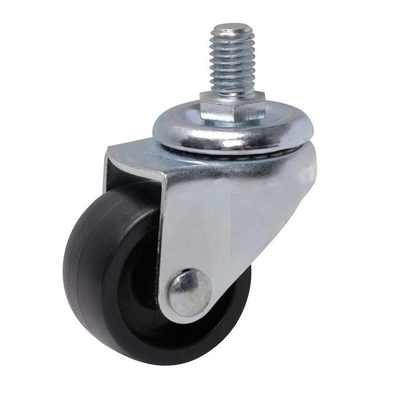 EDL Mini 2'' 35kg Threaded Swivel PO Caster 22132-222-03