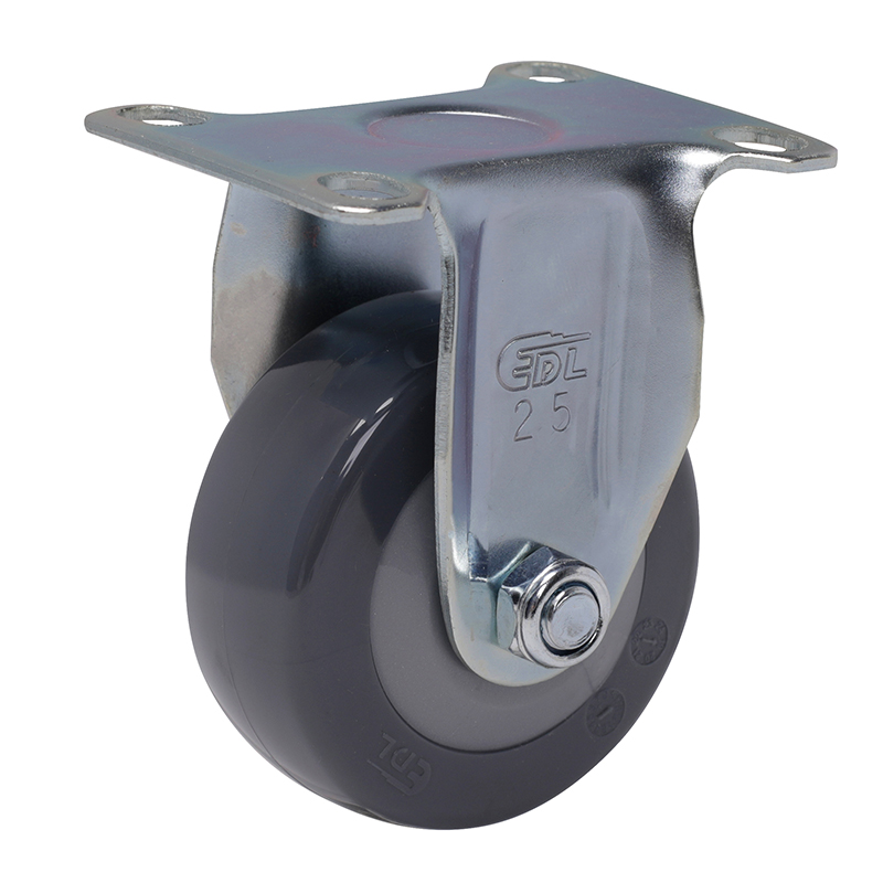 EDL Light 2.5'' 70kg Rigid PU Caster 331025-3325-74