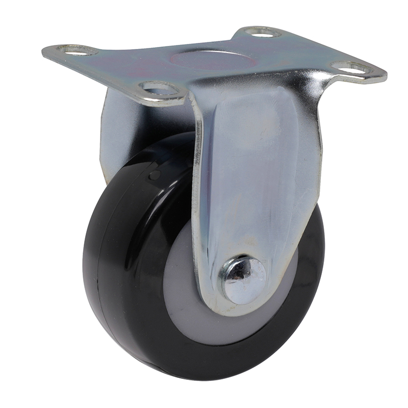 EDL Light 2.5'' 60kg Rigid PU Caster 331025-3325-64