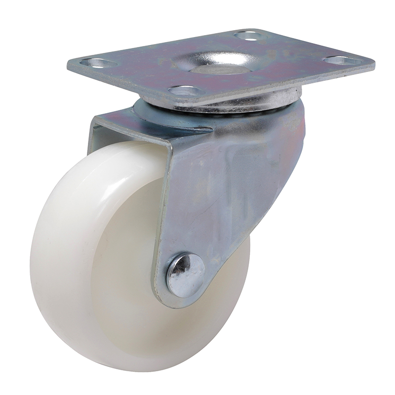 EDL Light 2.5'' 80kg Plate Swivel TPA Caster 331125-3325-23