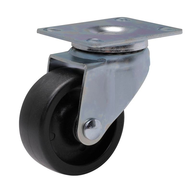 EDL Light 2.5'' 70kg Plate Swivel PO Caster 331125-3325-03