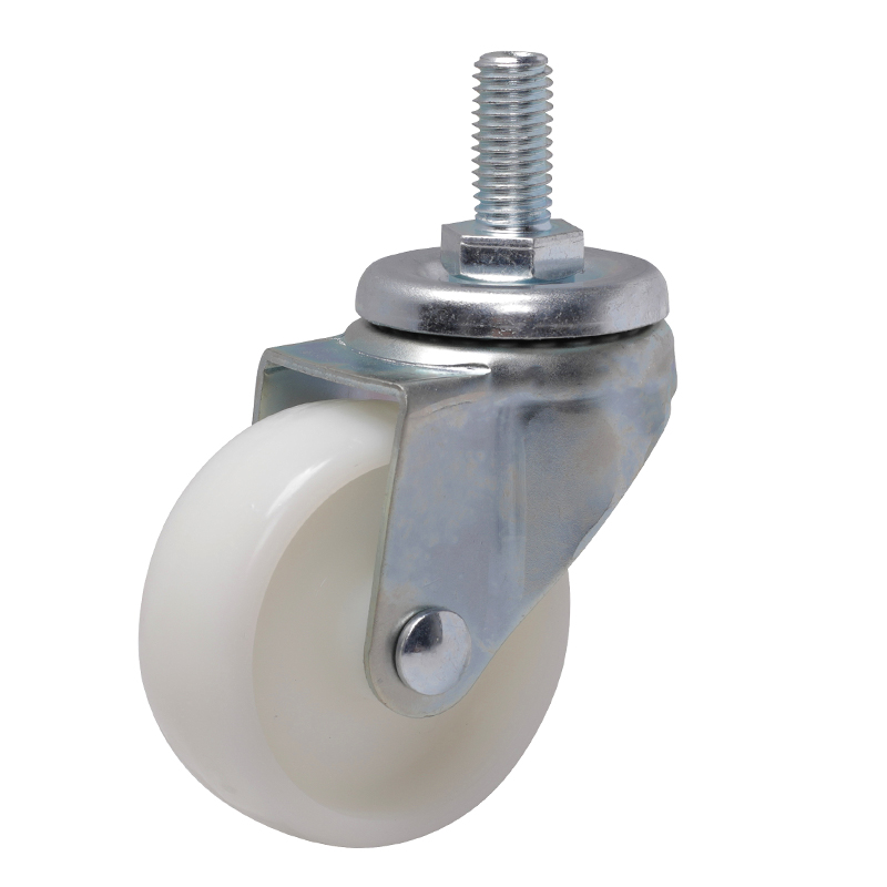 EDL Light 2.5'' 80kg Threaded Swivel TPA Caster  331325-3325-23