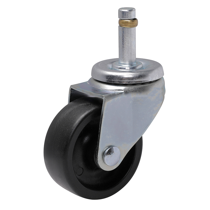 EDL Light 2.5'' 70kg Stem Swivel PO Caster 331525-3325-03