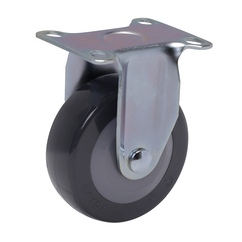 EDL Light 3'' 70kg Rigid PU Caster 33103-333-74