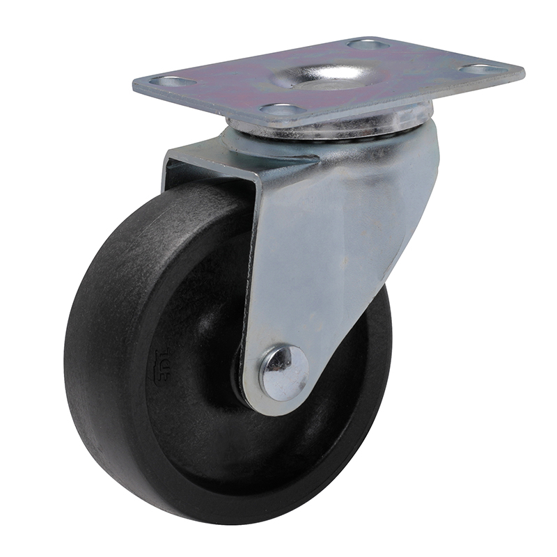 EDL Light 3'' 70kg Plate Swivel PO Caster 33113-333-03