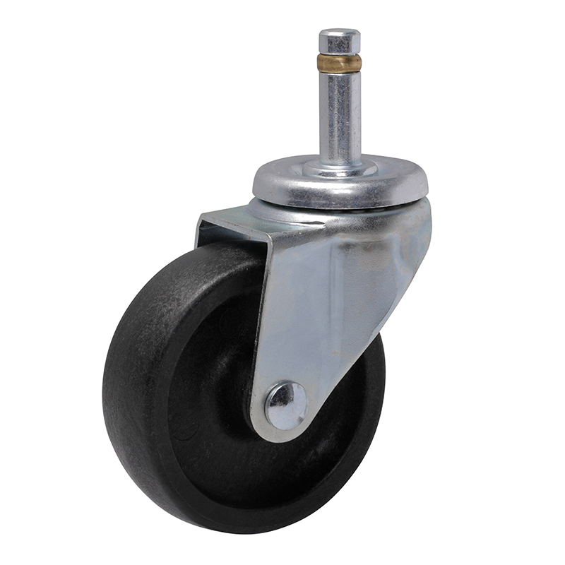 EDL Light 3'' 70kg Stem Swivel PO Caster 33153-333-03