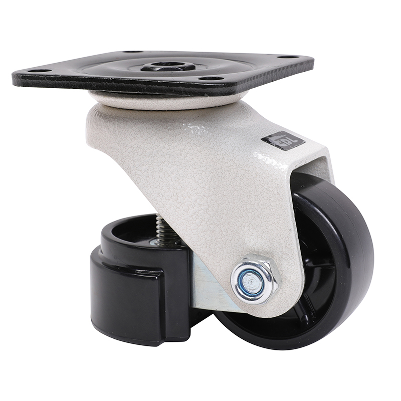 EDL 500kg Plate Swivel Level Adjustment Caster M495-65