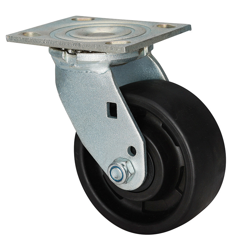 EDL Heavy 5'' 180kg Plate Swivel Hi-temp HP 210℃ Caster h73115-h735-16U3