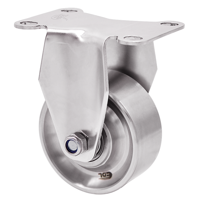 EDL Full-Stainless Steel Medium 3'' 100kg Rigid SS Caster S54703-S543-S6