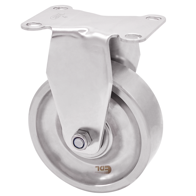 EDL Full-Stainless Steel Medium 4'' 120kg Rigid SS Caster S54704-S544-S6