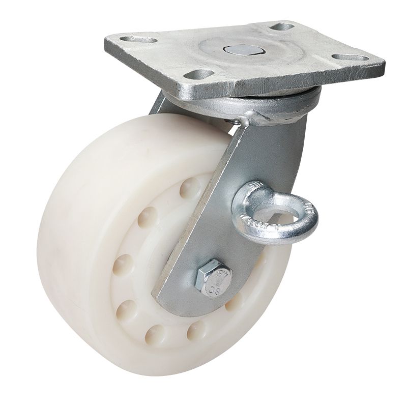 EDL Extra-Heavy 8" 1700kg Plate Brake MC Caster 93128C-938-26/C