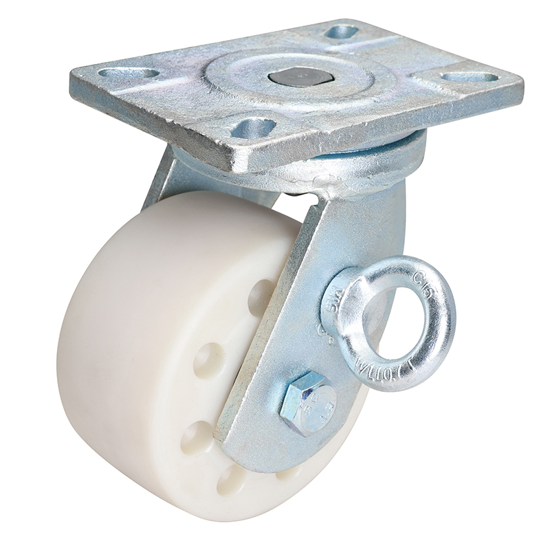 EDL Extra-Heavy 6" 1600kg Plate Brake MC Caster 93126C-936-26/C