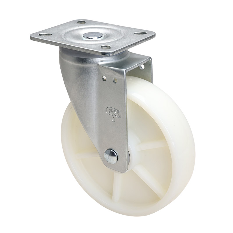 EDL Medium 6" 250kg Plate Swivel TPA Caster 66116-676-26