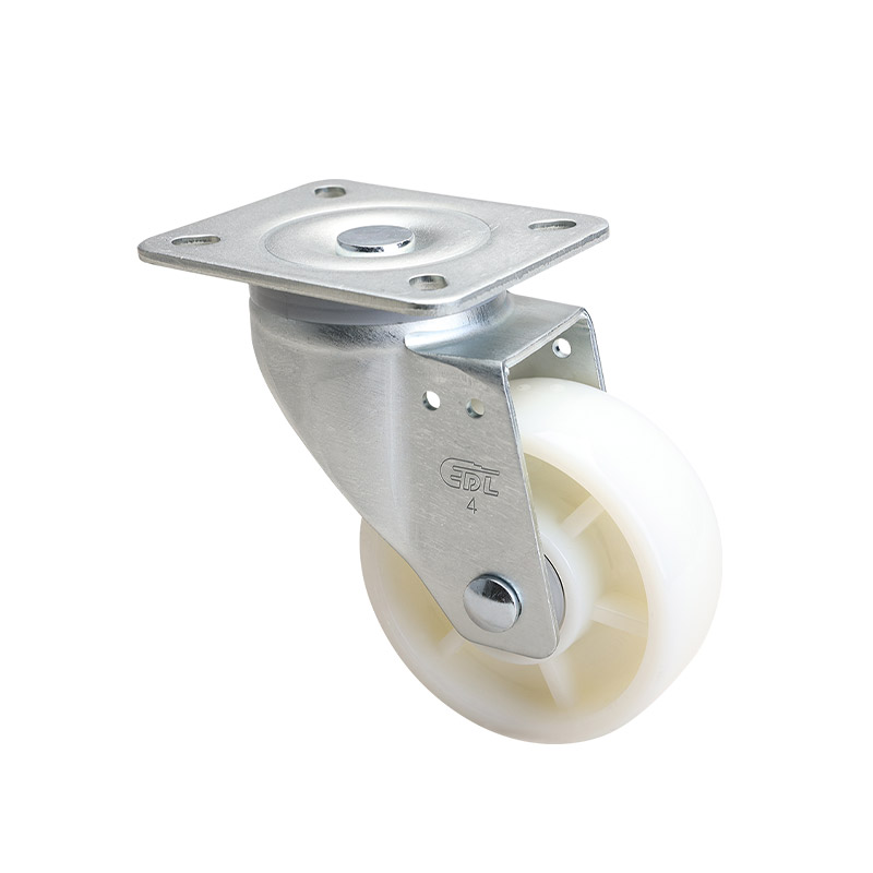 EDL Medium 4" 250kg Plate Swivel TPA Caster 66114-674-26