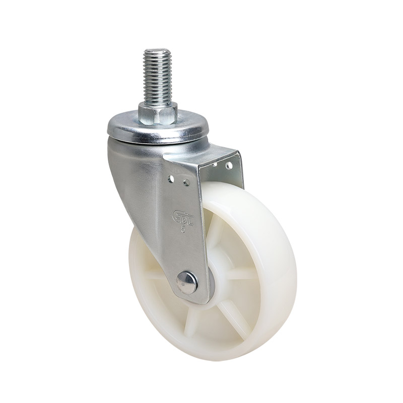 EDL Medium 5" 250kg Threaded Swivel TPA Caster 66135-675-26