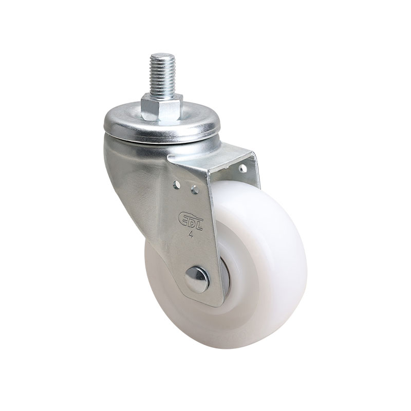 EDL Medium 4" 200kg Threaded Swivel PO Caster 66134-644-06