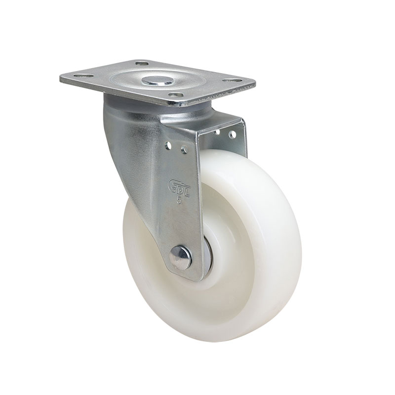 EDL Medium 5" 200kg Plate Swivel PO Caster 66115-645-06