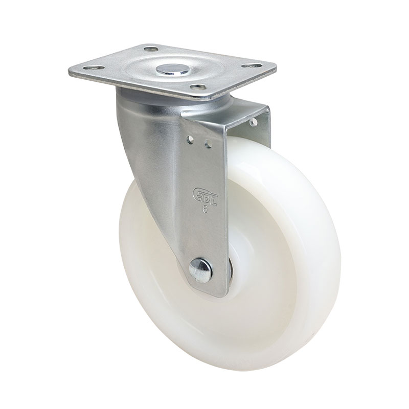 EDL Medium 6" 200kg Plate Swivel PO Caster 66116-646-06