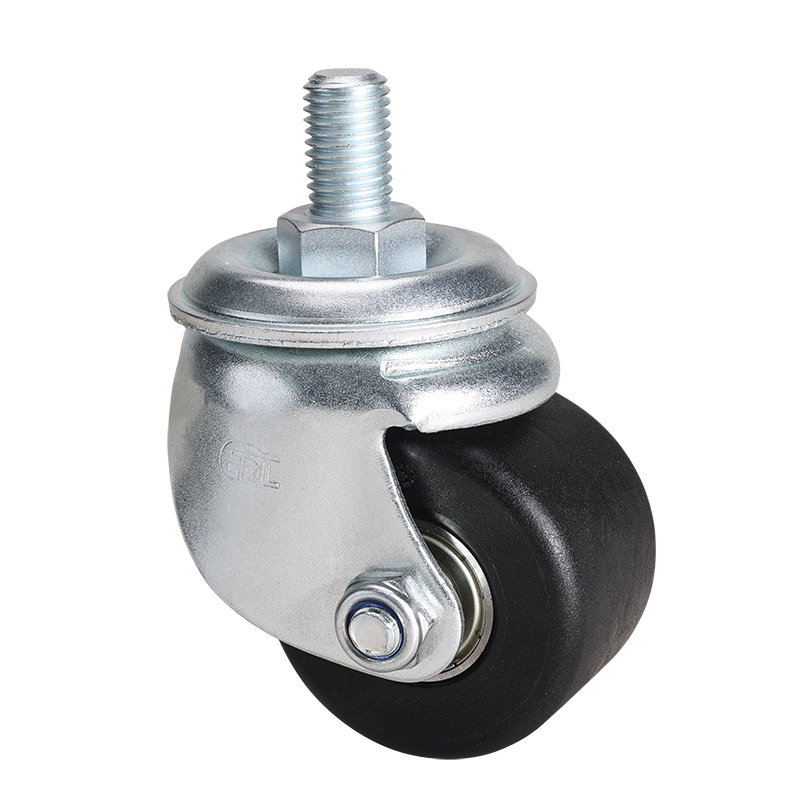 EDL Low Gravity 2.5" 650kg Threaded Swivel PA Machine Caster M451325-M4525-16