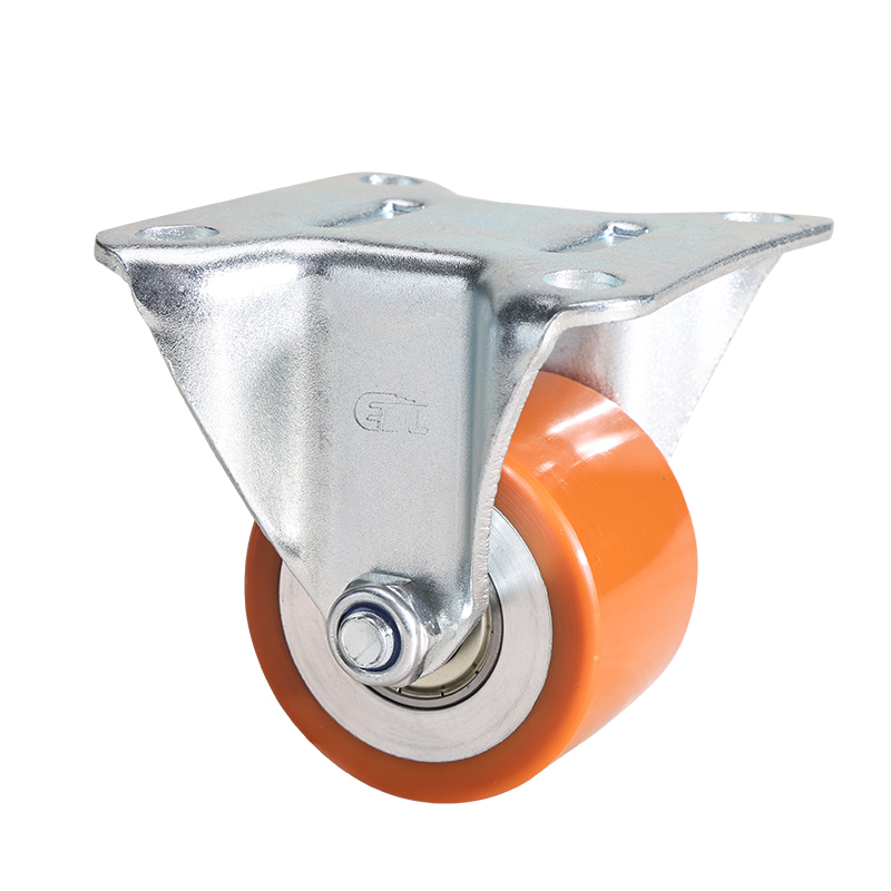 EDL Low Gravity 2.5" 650kg Rigid TPU Machine Caster M451025-M4525-86A