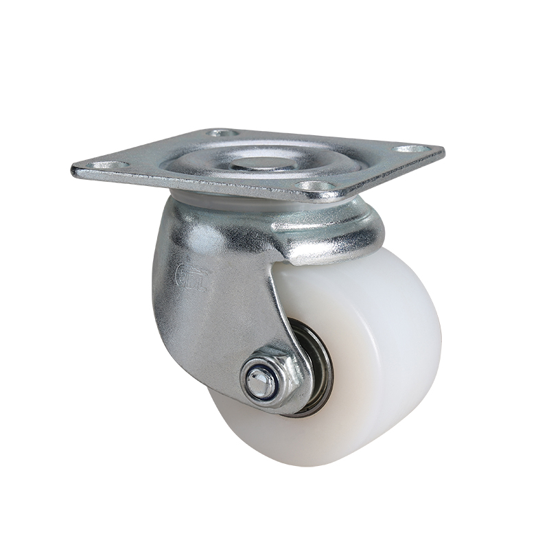 EDL Low Gravity 2.5" 650kg Plate Swivel MC Machine Caster M451125-M4525-26