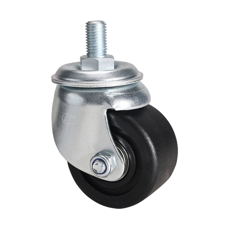 EDL Low Gravity 3" 700kg Threaded Swivel PA Machine Caster M45133-M453-16
