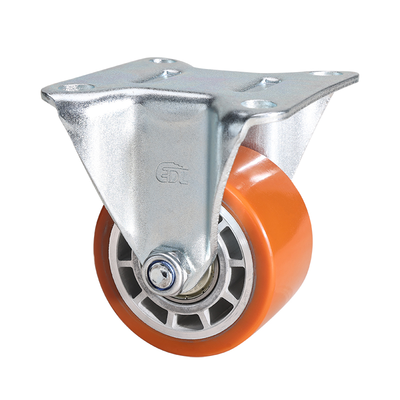 EDL Low Gravity 3" 700kg Rigid TPU Machine Caster M45103-M453-86A