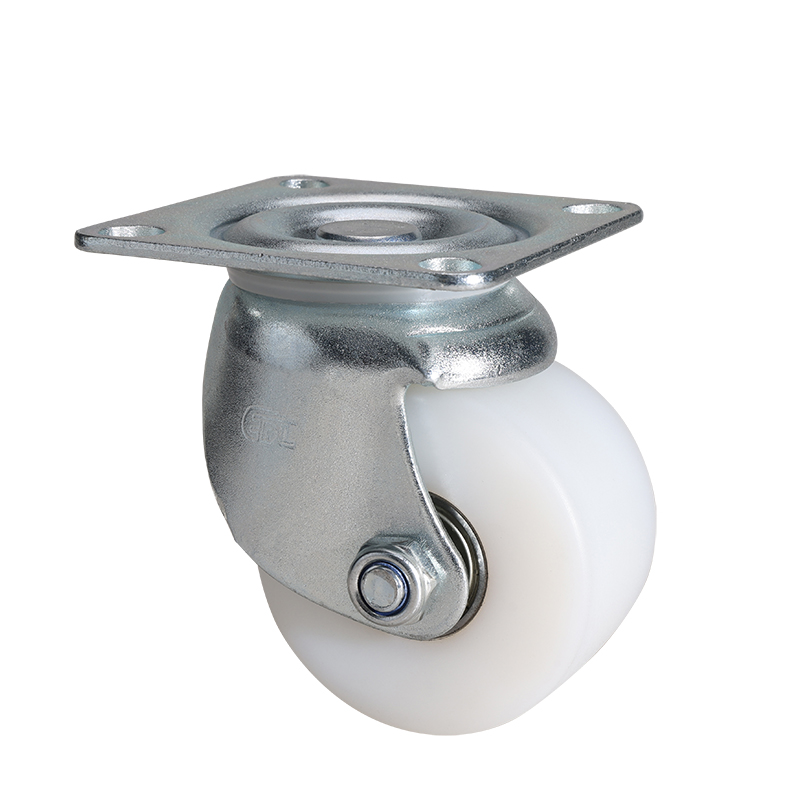 EDL Low Gravity 3" 700kg Plate Swivel MC Machine Caster M45113-M453-26