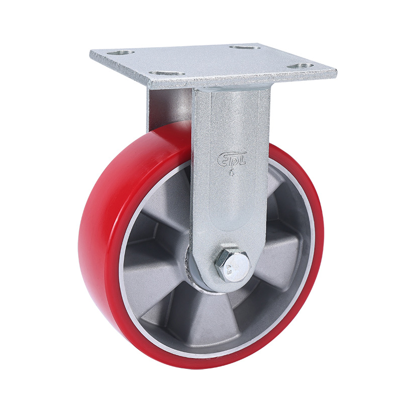 EDL Heavy 6'' 460kg Rigid TPU Caster 73106-736-86AR