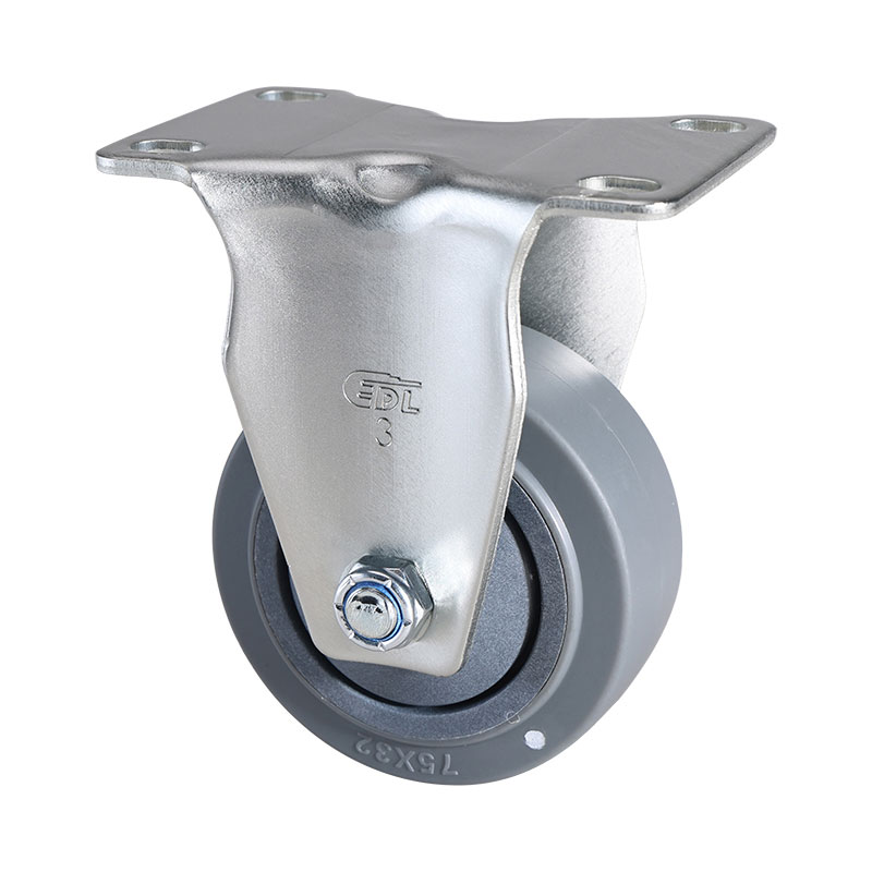 EDL Anti-electrostatic Medium 3'' 90kg Rigid TPE Caster 50103-A573-57
