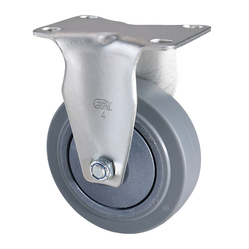 EDL Anti-electrostatic Medium 4'' 110kg Rigid TPE Caster 50104-A574-57