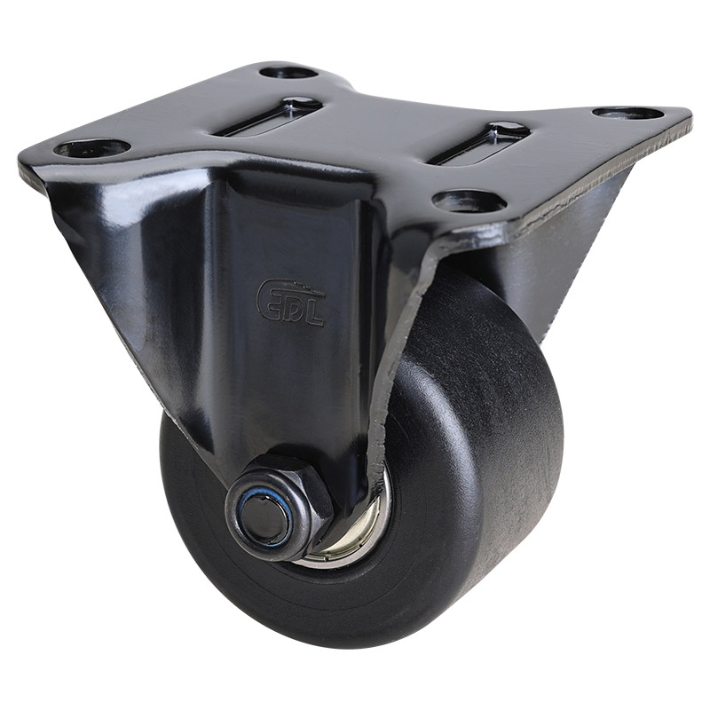 EDL Low Gravity 2.5" 650kg Rigid PA Machine Caster M453025-M4525-16