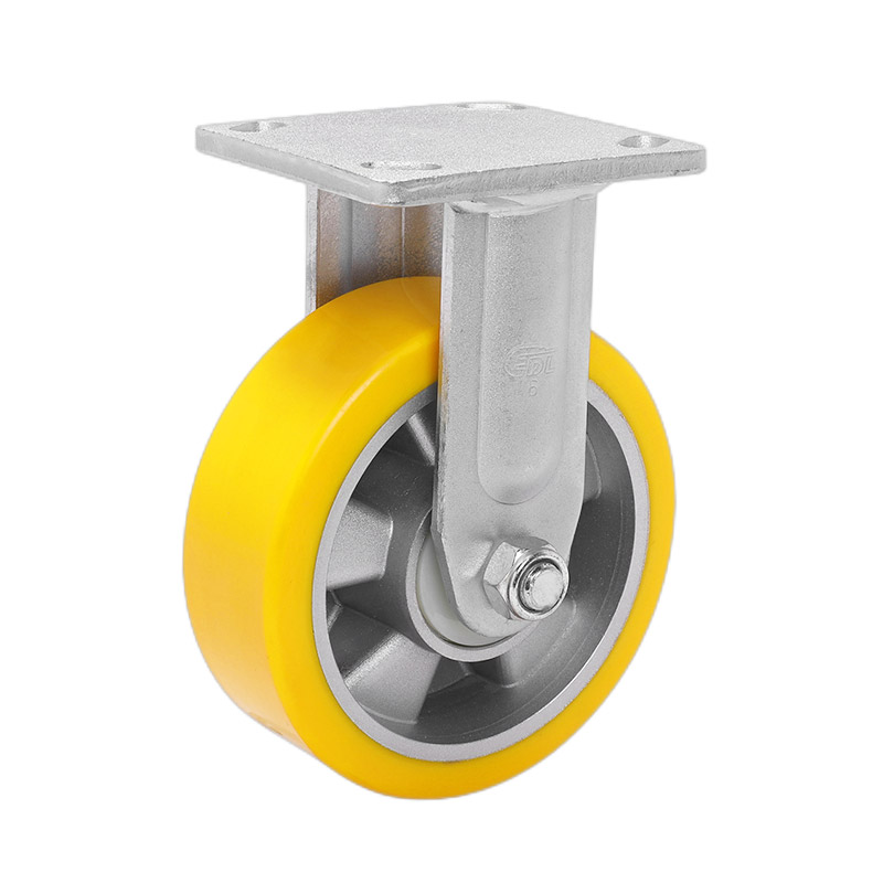 EDL Heavy 6" 750kg Rigid TPU Caster 78106-776-86A