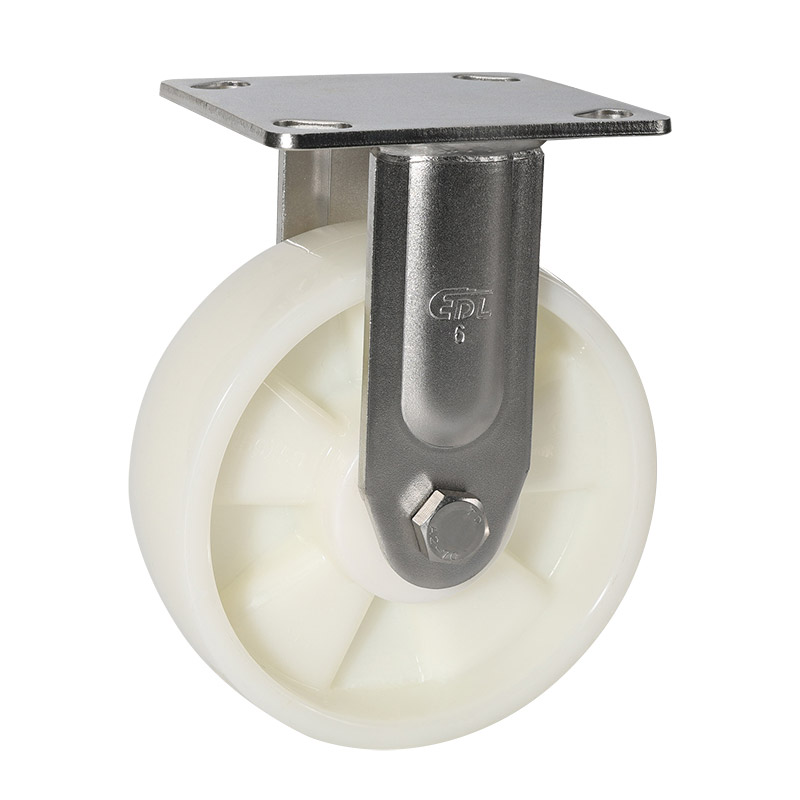 EDL Stainless Steel Heavy 6'' 420kg Rigid TPA Caster S75706-S756-25