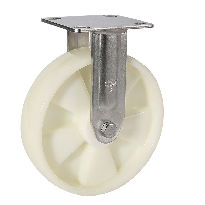 EDL Stainless Steel Heavy 8'' 450kg Rigid TPA Caster S75708-S758-25