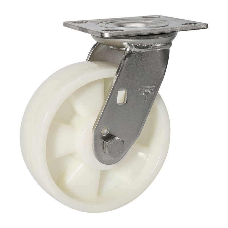 EDL Stainless Steel Heavy 6'' 420kg Plate Swivel TPA Caster S75716-S756-25